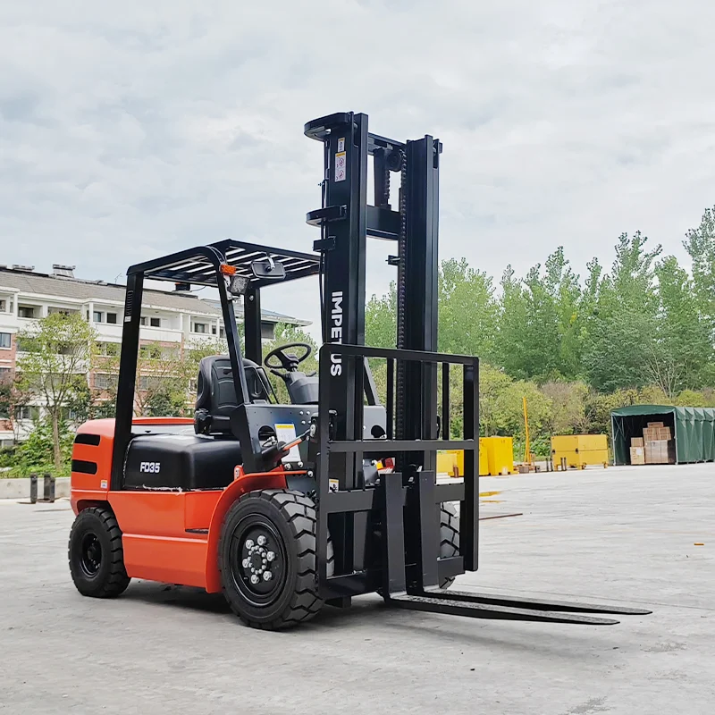 3.5 Ton Diesel Forklift — Impetus FD35 detail view 12