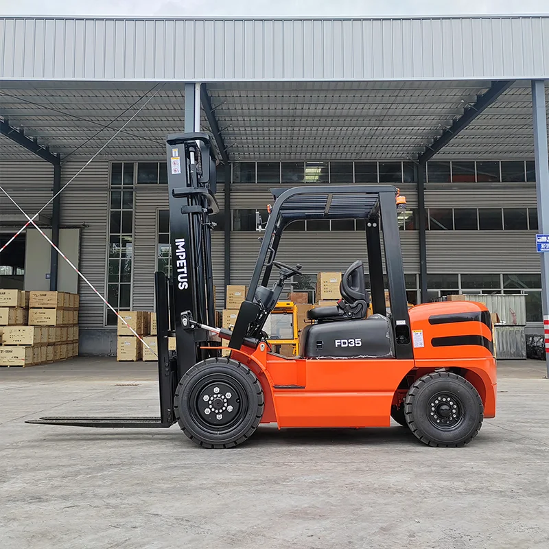 3.5 Ton Diesel Forklift — Impetus FD35 detail view 13