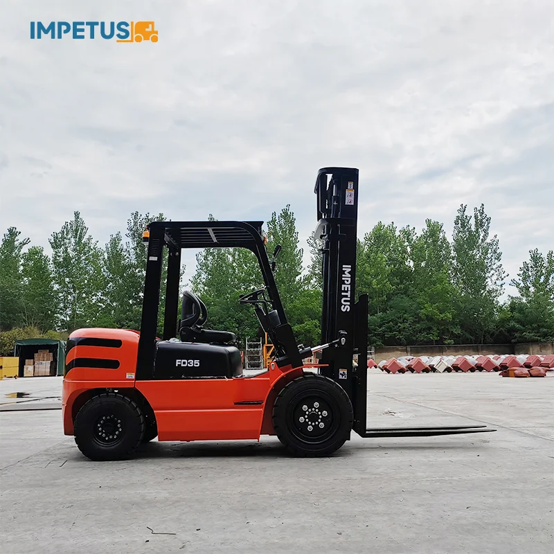 3.5 Ton Diesel Forklift — Impetus FD35 detail view 14