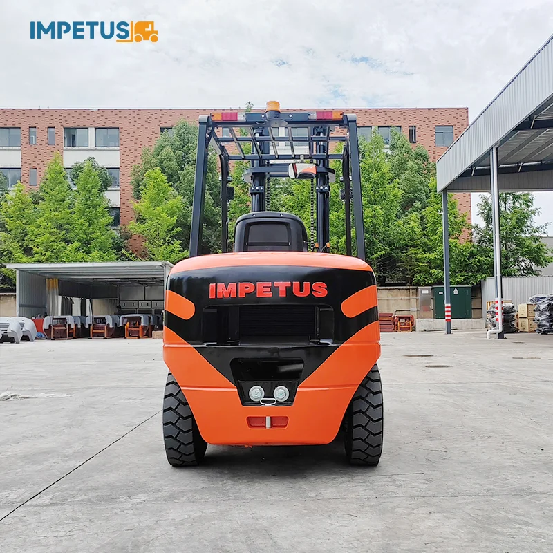 3.5 Ton Diesel Forklift — Impetus FD35 detail view 15