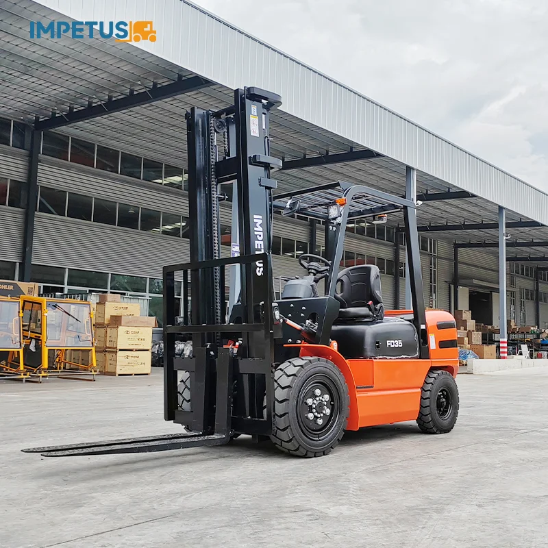 3.5 Ton Diesel Forklift — Impetus FD35 detail view 16