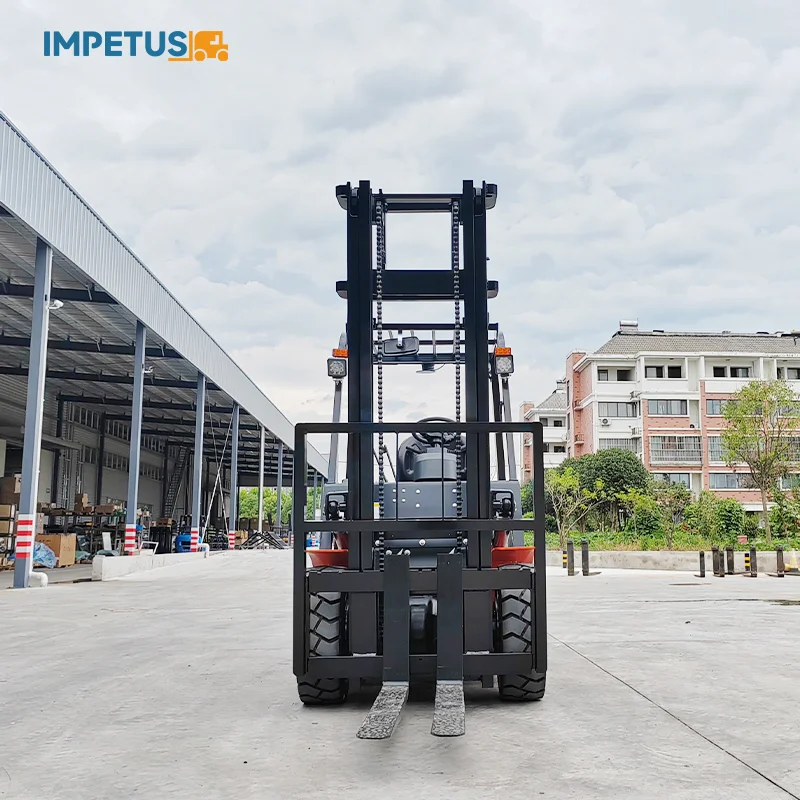 3.5 Ton Diesel Forklift — Impetus FD35 detail view 17