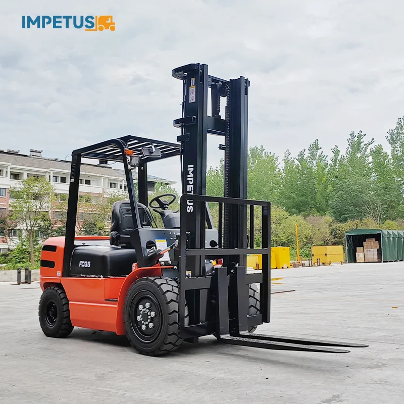 3.5 Ton Diesel Forklift — Impetus FD35 detail view 18