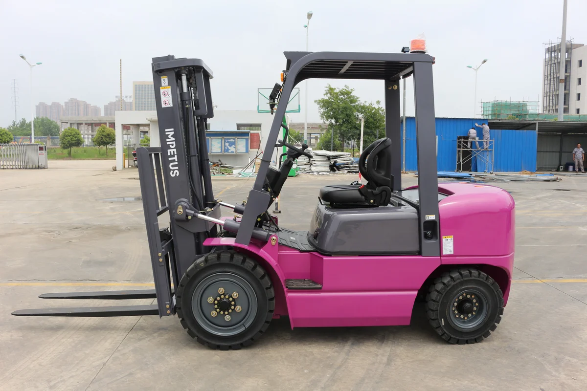 3.8 Ton Diesel Forklift — Impetus FD38 3800 kg Diesel forklift