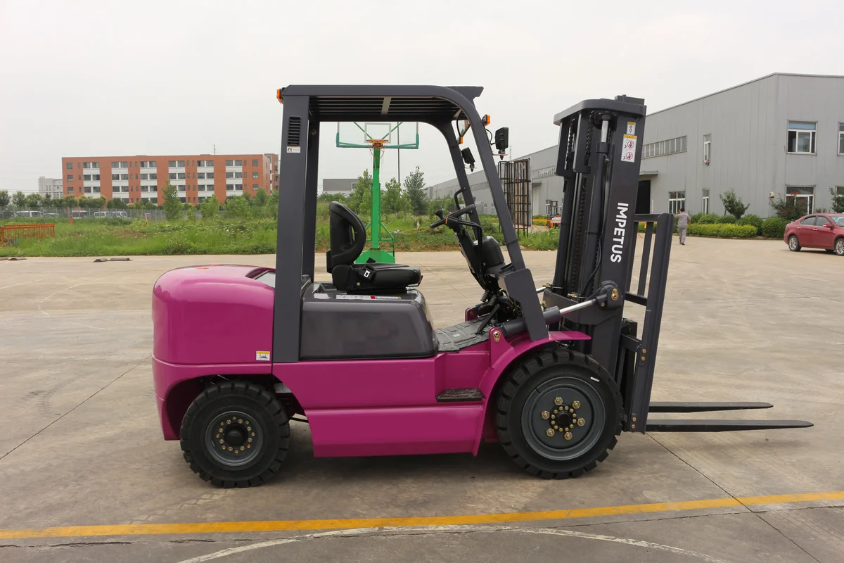 3.8 Ton Diesel Forklift — Impetus FD38 detail view 2