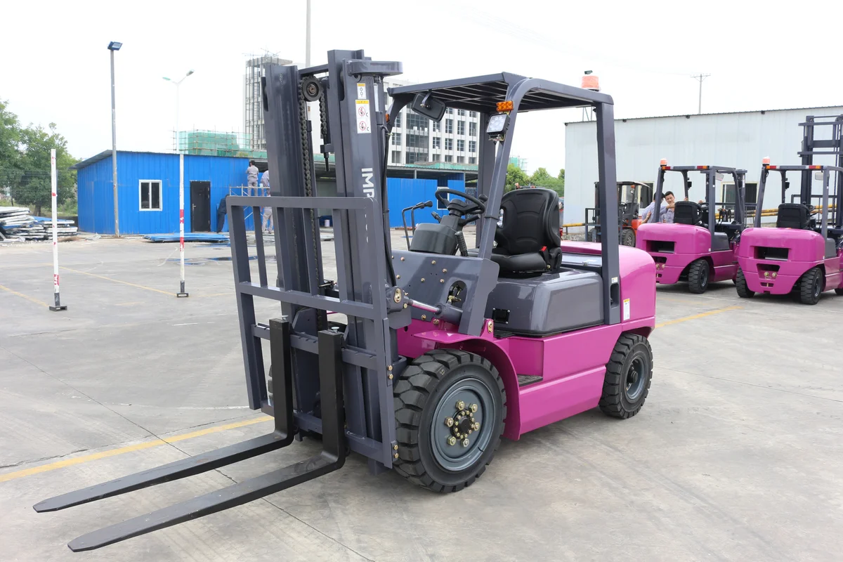 3.8 Ton Diesel Forklift — Impetus FD38 detail view 4