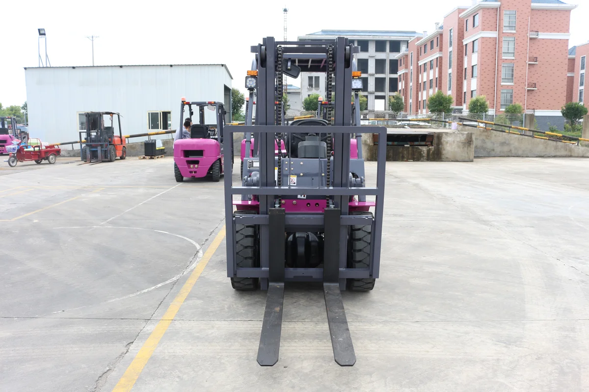 3.8 Ton Diesel Forklift — Impetus FD38 detail view 5
