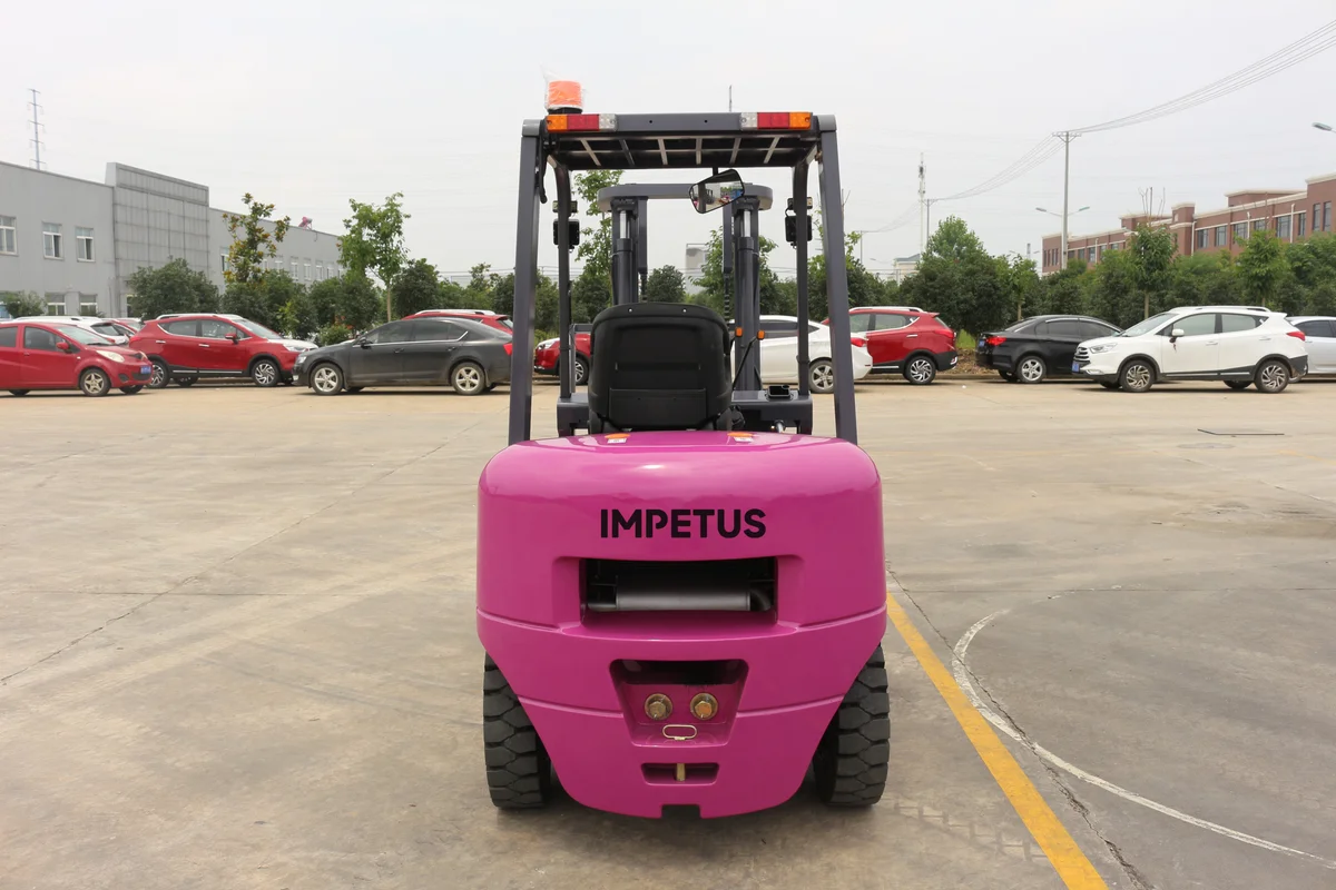 3.8 Ton Diesel Forklift — Impetus FD38 detail view 6
