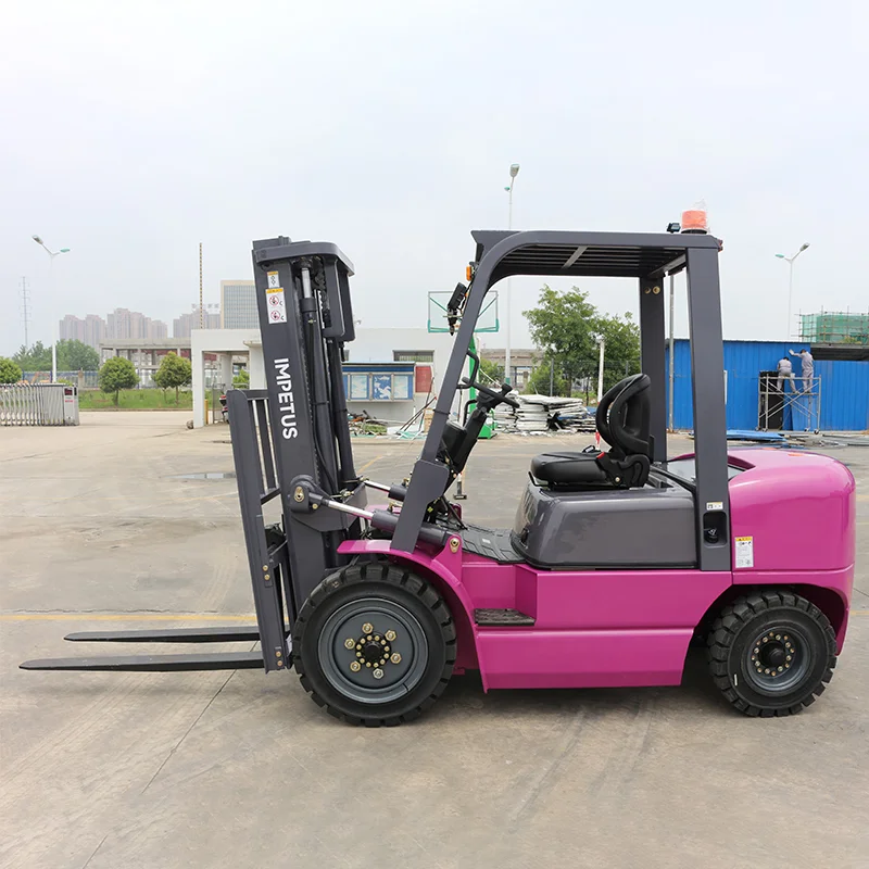 3.8 Ton Diesel Forklift — Impetus FD38 detail view 7