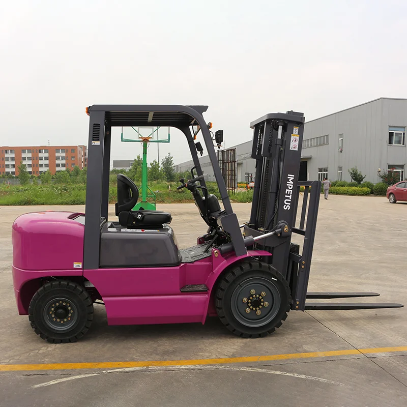 3.8 Ton Diesel Forklift — Impetus FD38 detail view 8