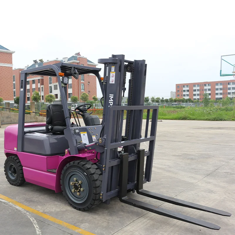 3.8 Ton Diesel Forklift — Impetus FD38 detail view 9