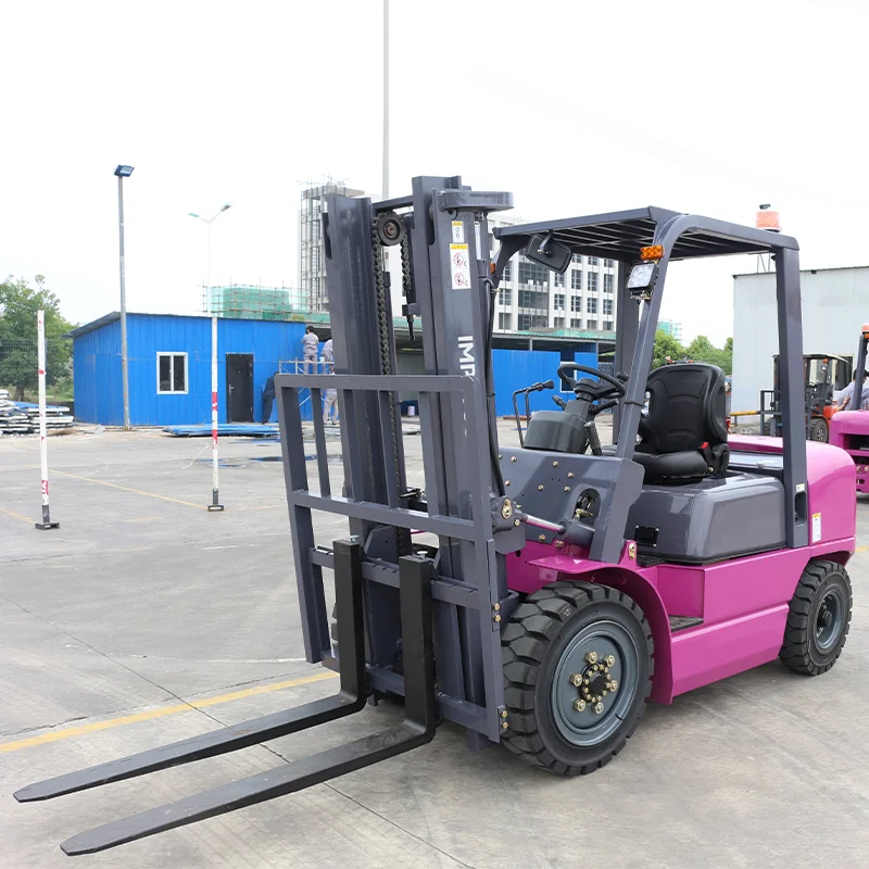 3.8 Ton Diesel Forklift — Impetus FD38 detail view 10