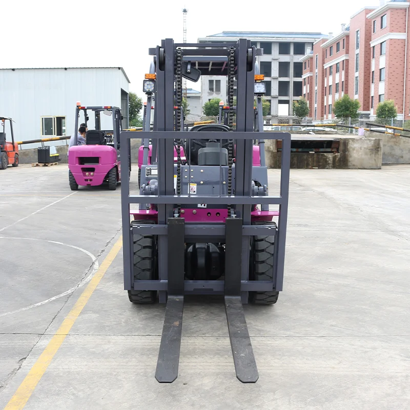 3.8 Ton Diesel Forklift — Impetus FD38 detail view 11