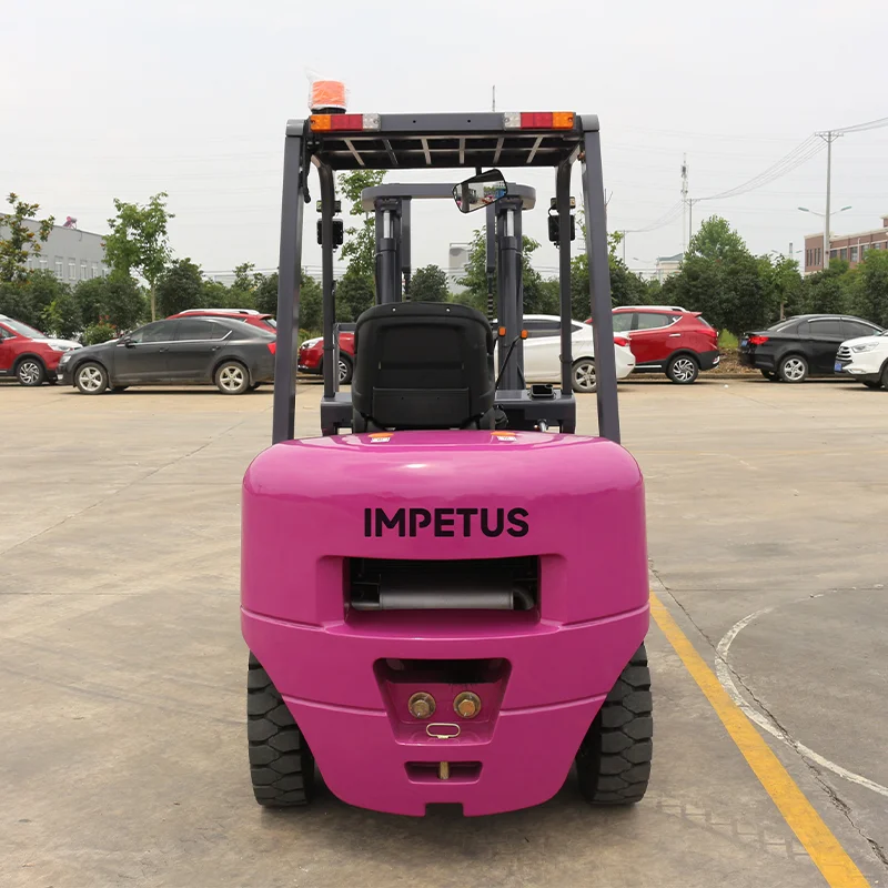3.8 Ton Diesel Forklift — Impetus FD38 detail view 12