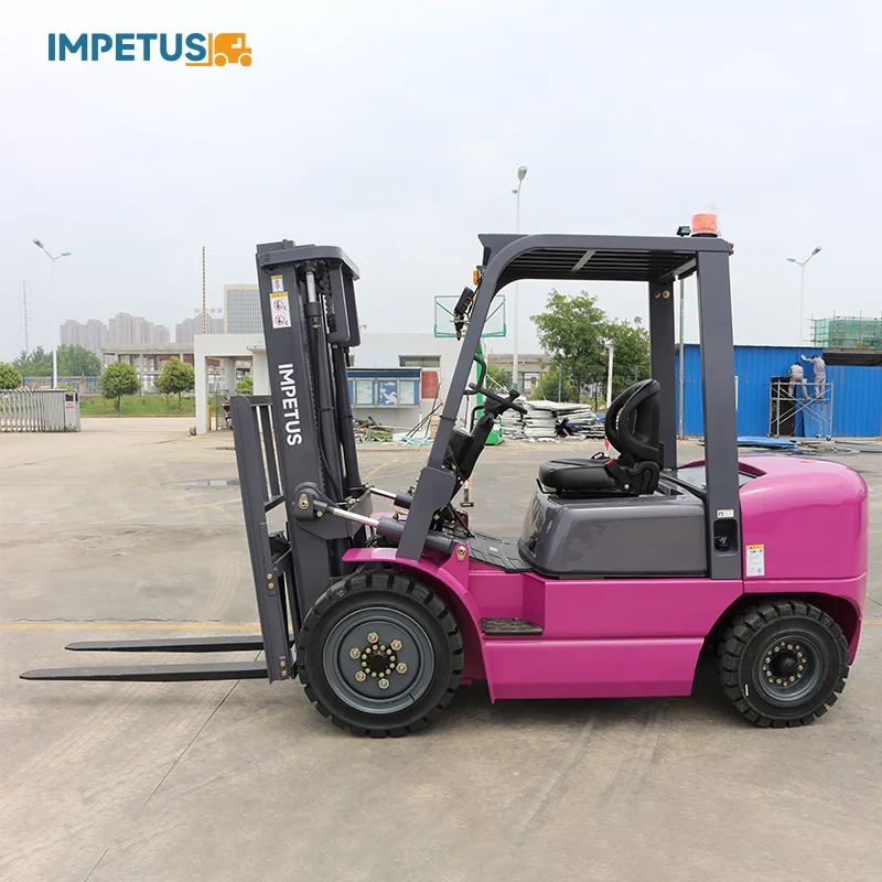 3.8 Ton Diesel Forklift — Impetus FD38 detail view 13