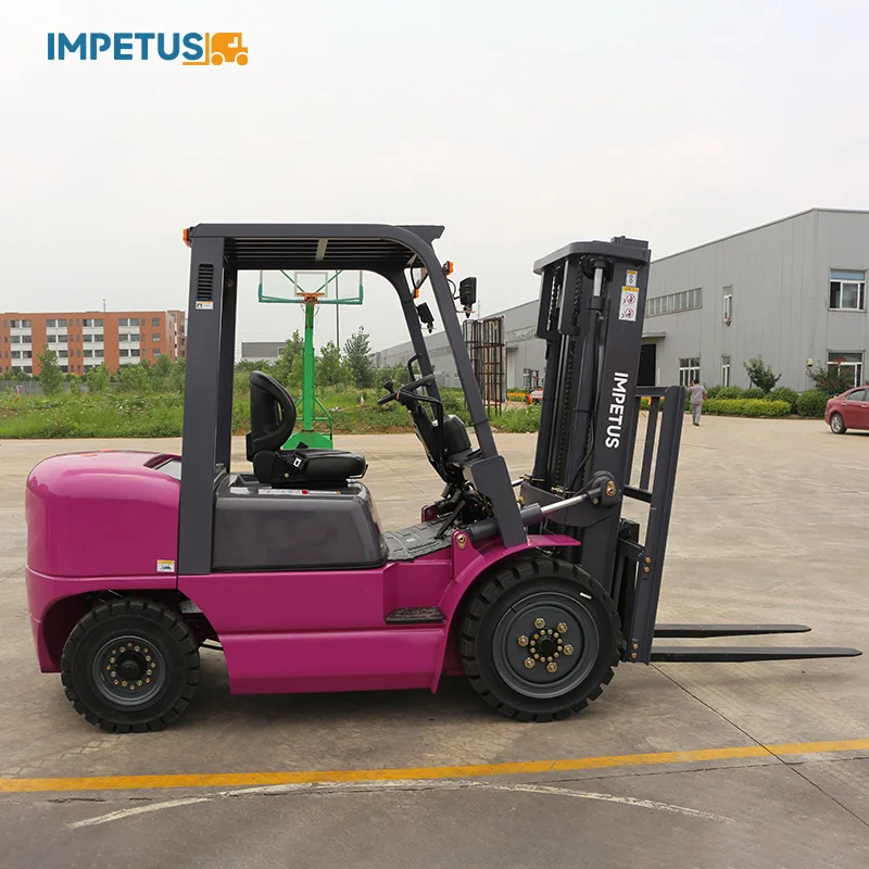 3.8 Ton Diesel Forklift — Impetus FD38 detail view 14