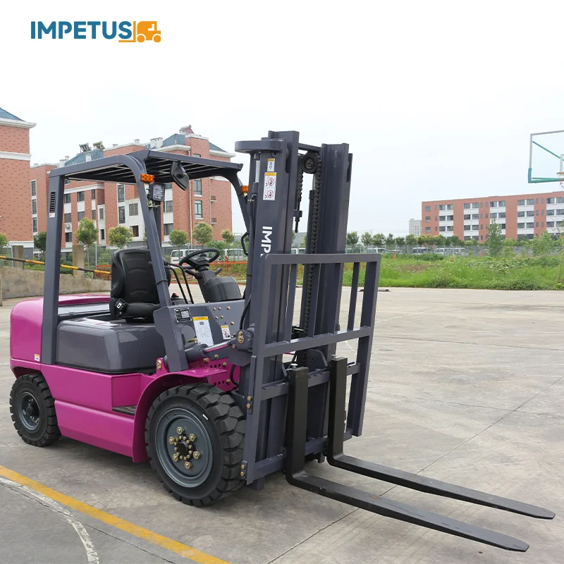 3.8 Ton Diesel Forklift — Impetus FD38 detail view 15