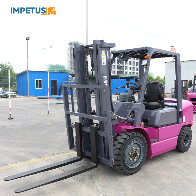 3.8 Ton Diesel Forklift — Impetus FD38 detail view 16