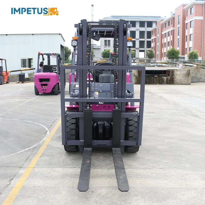 3.8 Ton Diesel Forklift — Impetus FD38 detail view 17