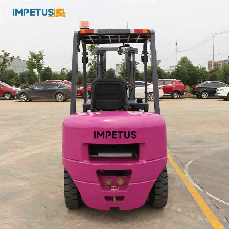 3.8 Ton Diesel Forklift — Impetus FD38 detail view 18