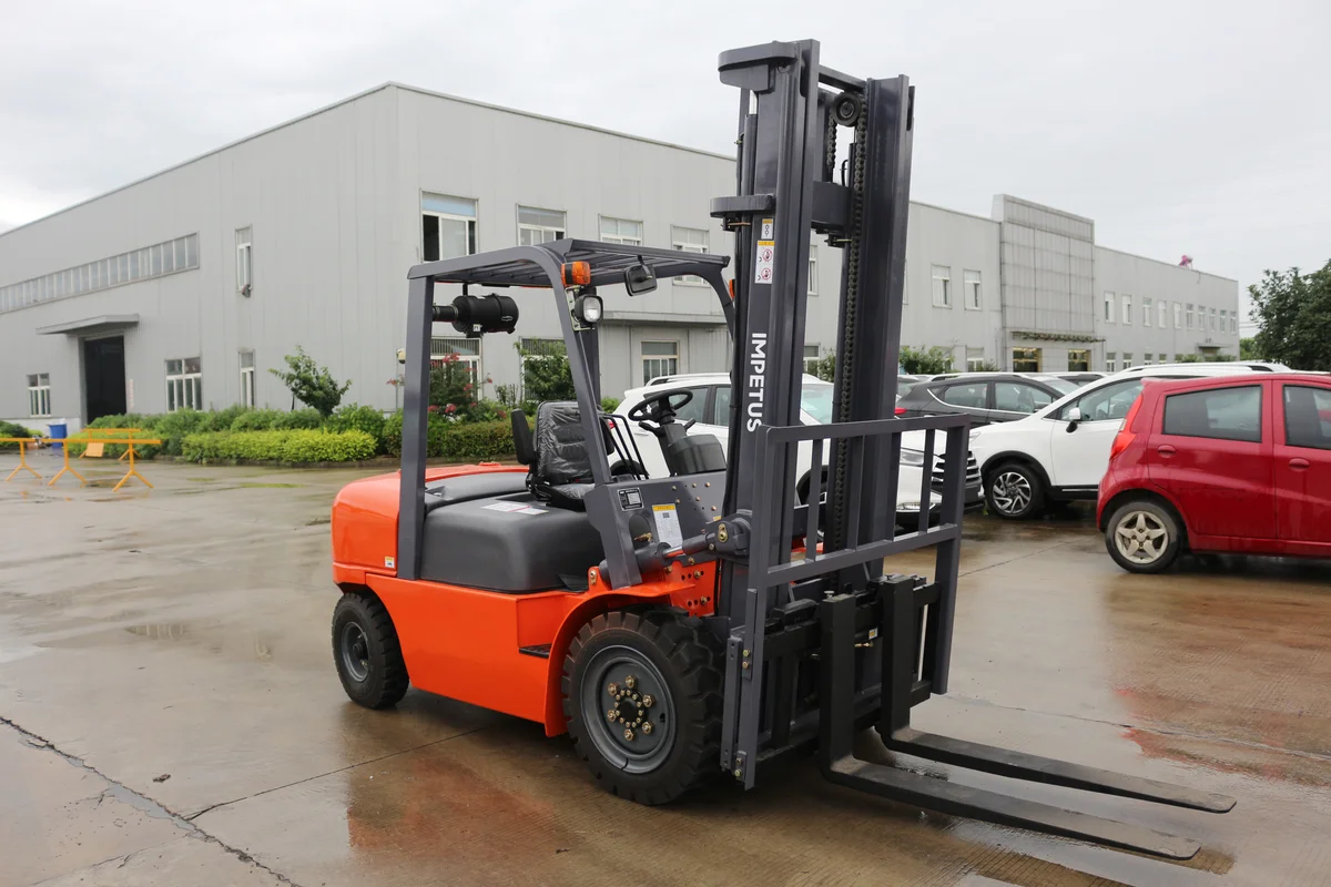 4 Ton Diesel Forklift — Impetus FD40 4000 kg Diesel forklift