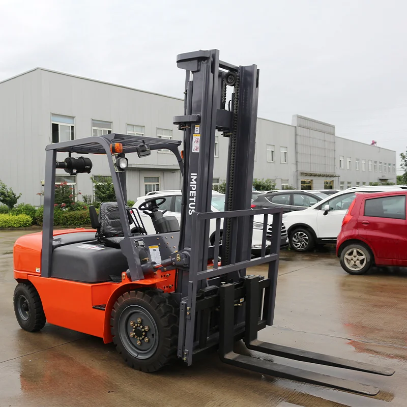 4 Ton Diesel Forklift — Impetus FD40 detail view 6