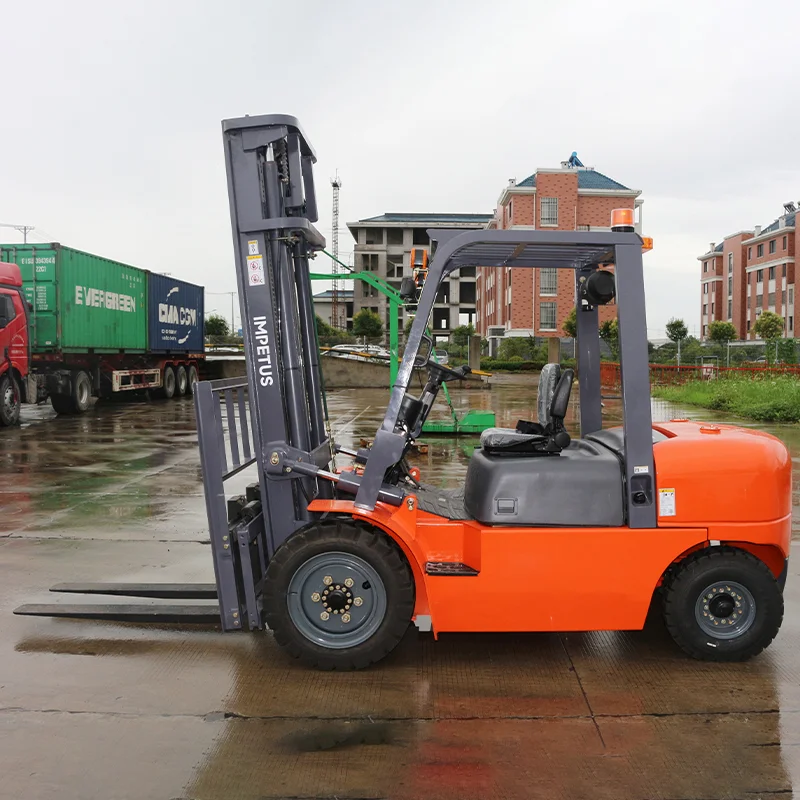 4 Ton Diesel Forklift — Impetus FD40 detail view 7