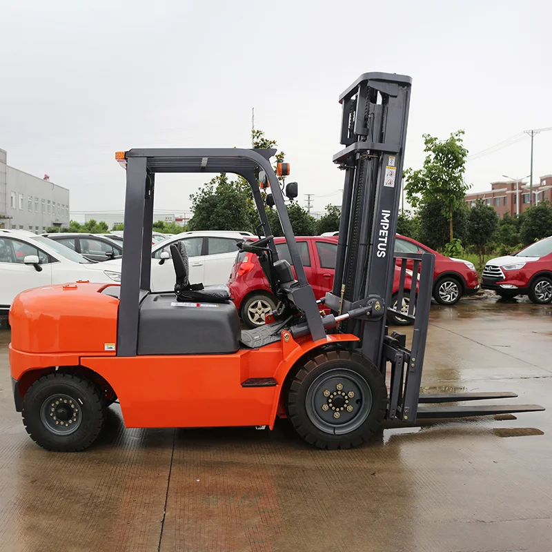 4 Ton Diesel Forklift — Impetus FD40 detail view 8