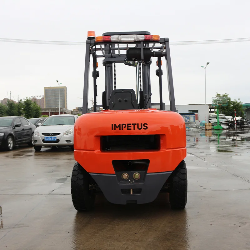 4 Ton Diesel Forklift — Impetus FD40 detail view 9