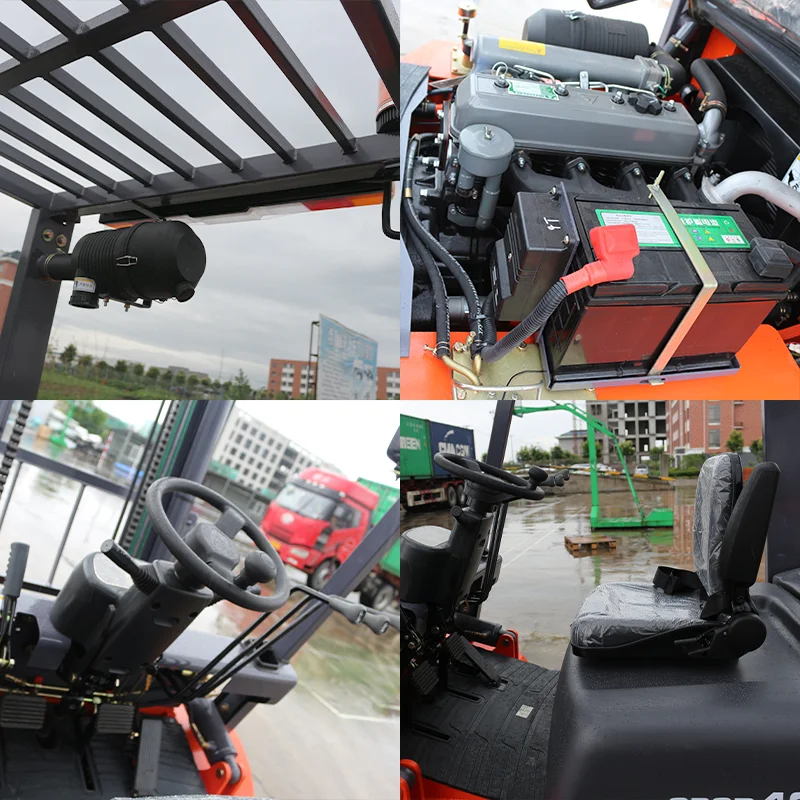 4 Ton Diesel Forklift — Impetus FD40 detail view 11