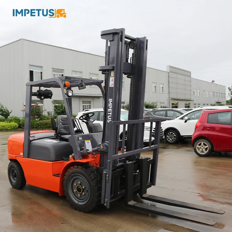 4 Ton Diesel Forklift — Impetus FD40 detail view 12