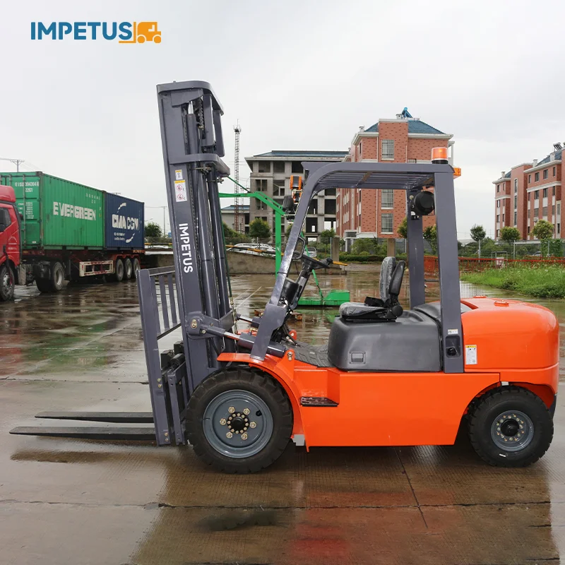 4 Ton Diesel Forklift — Impetus FD40 detail view 13