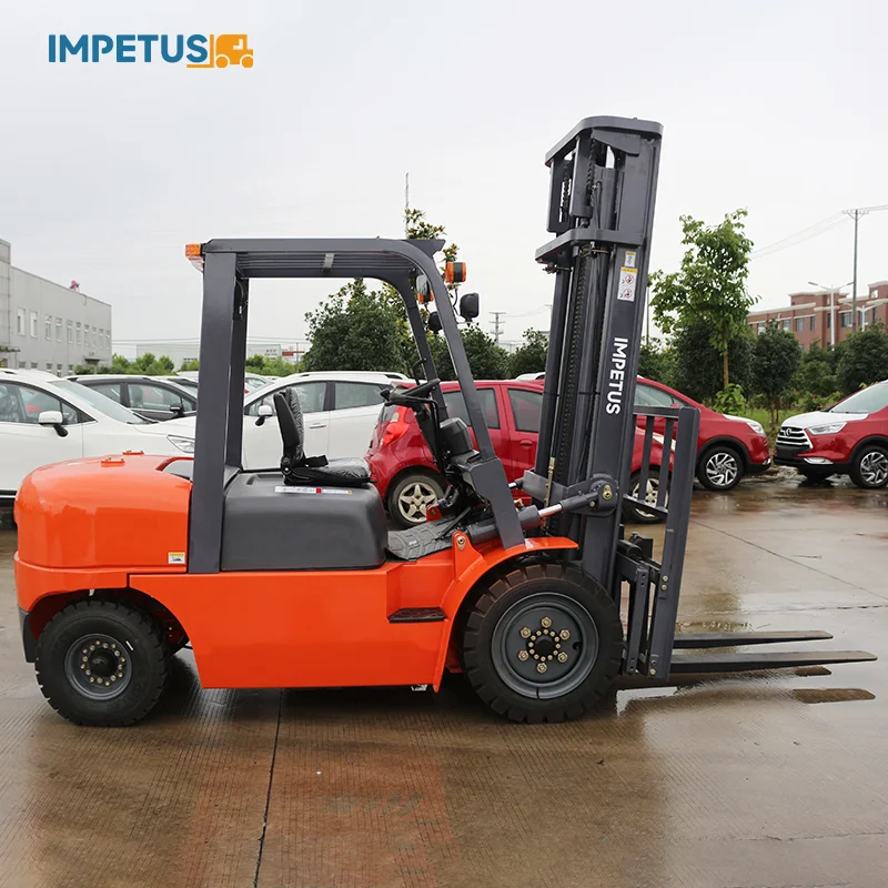4 Ton Diesel Forklift — Impetus FD40 detail view 14