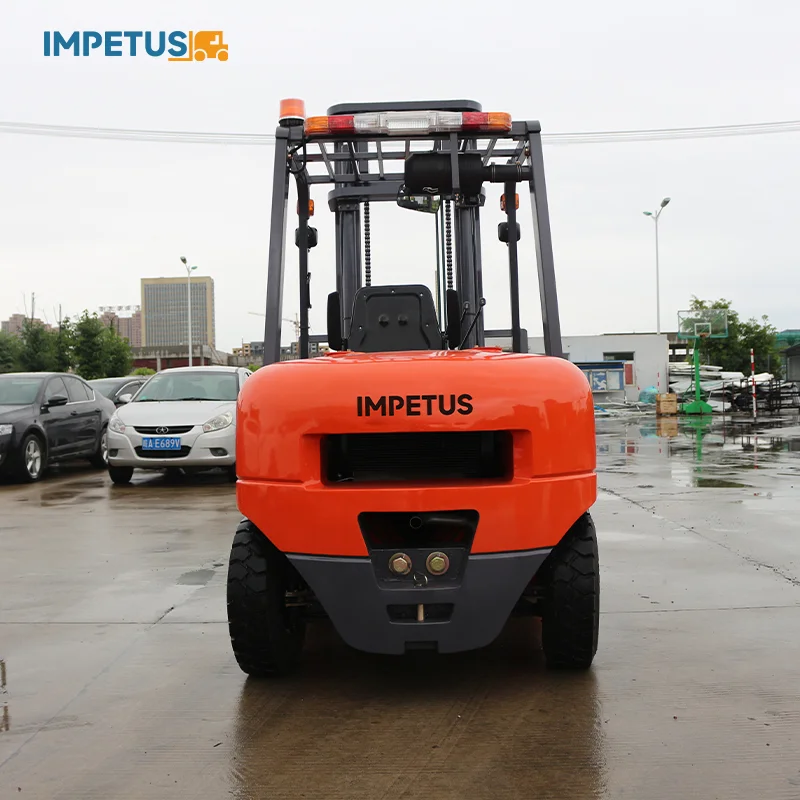 4 Ton Diesel Forklift — Impetus FD40 detail view 15