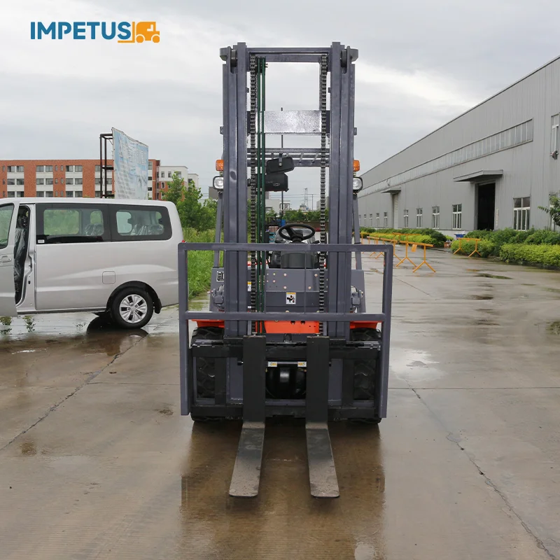 4 Ton Diesel Forklift — Impetus FD40 detail view 16