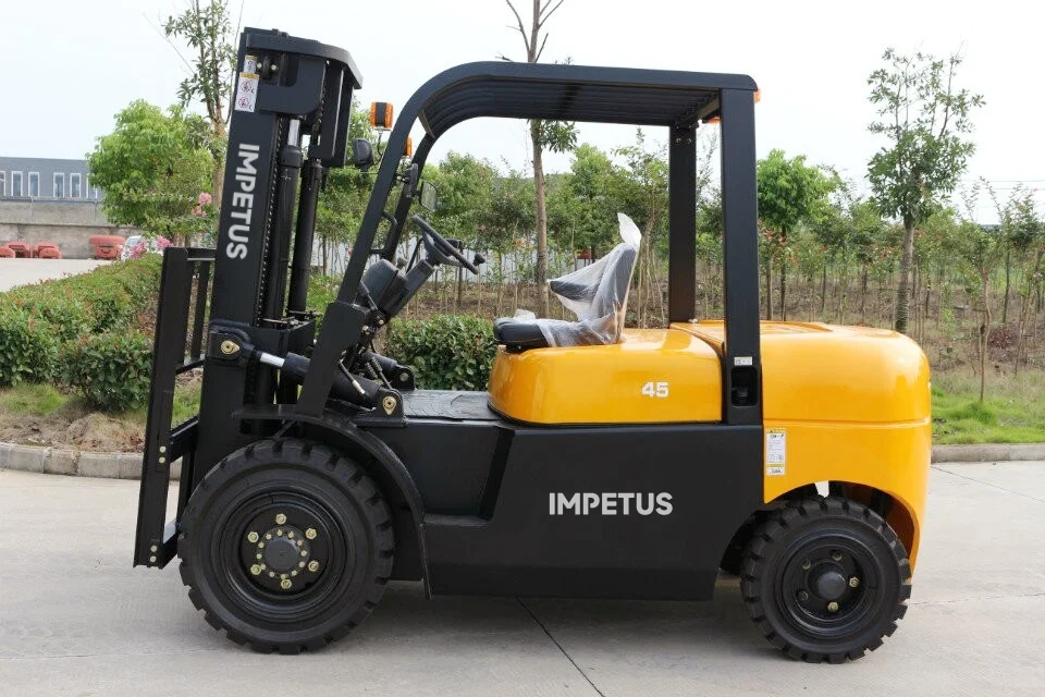 4.5 Ton Diesel Forklift — Impetus FD45 detail view 4