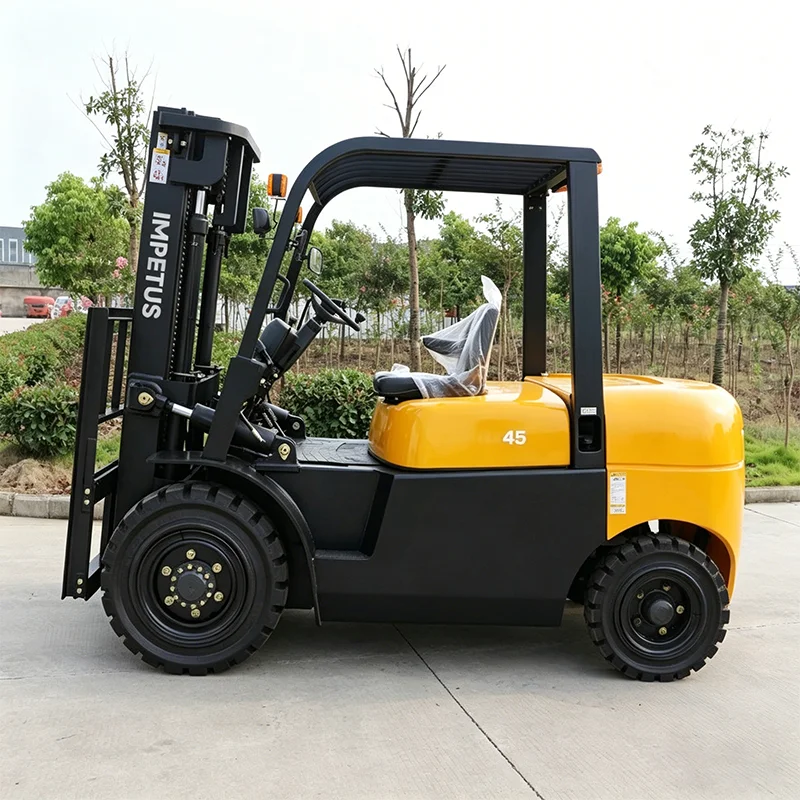 4.5 Ton Diesel Forklift — Impetus FD45 detail view 7