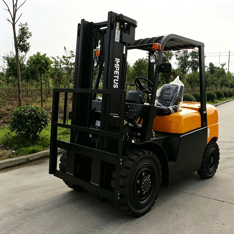 4.5 Ton Diesel Forklift — Impetus FD45 detail view 8