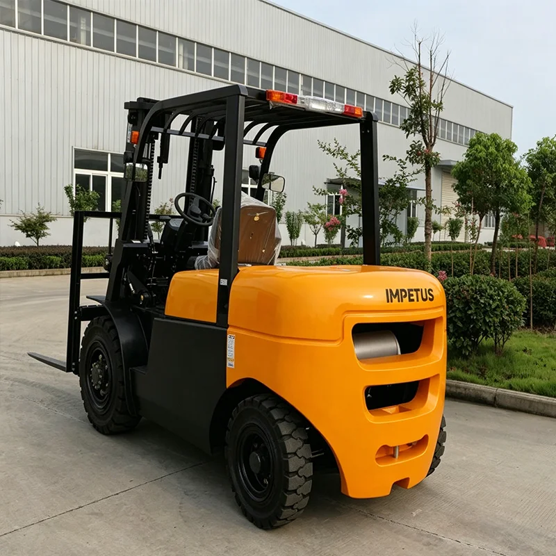 4.5 Ton Diesel Forklift — Impetus FD45 detail view 9