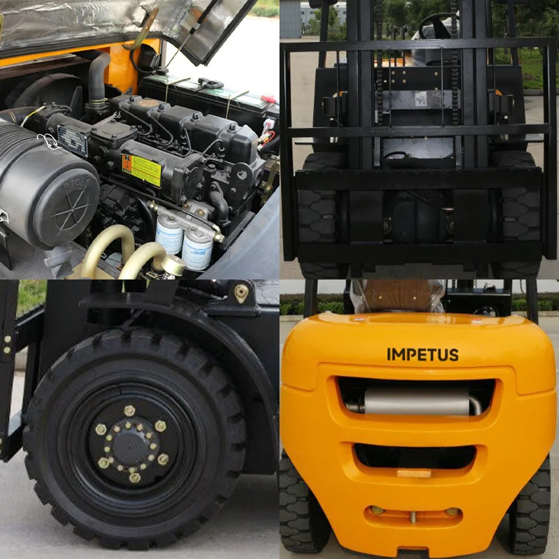 4.5 Ton Diesel Forklift — Impetus FD45 detail view 12