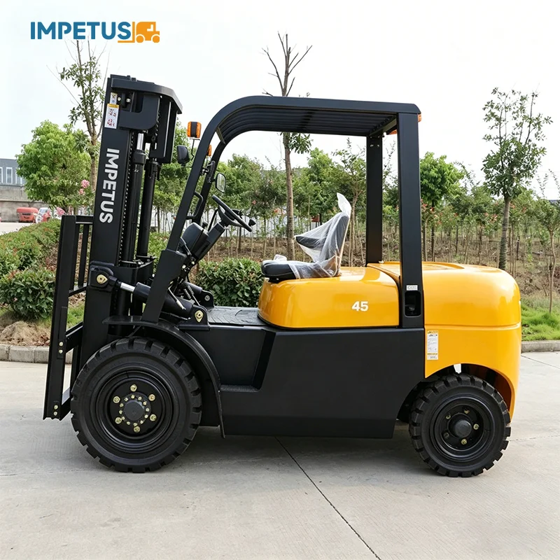4.5 Ton Diesel Forklift — Impetus FD45 detail view 13