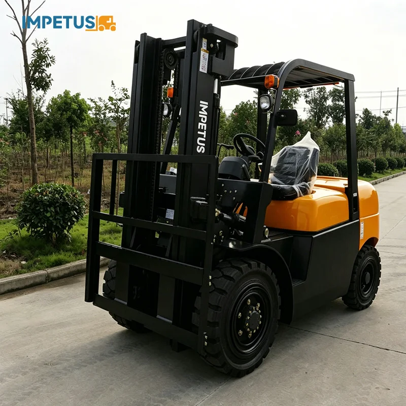 4.5 Ton Diesel Forklift — Impetus FD45 detail view 14