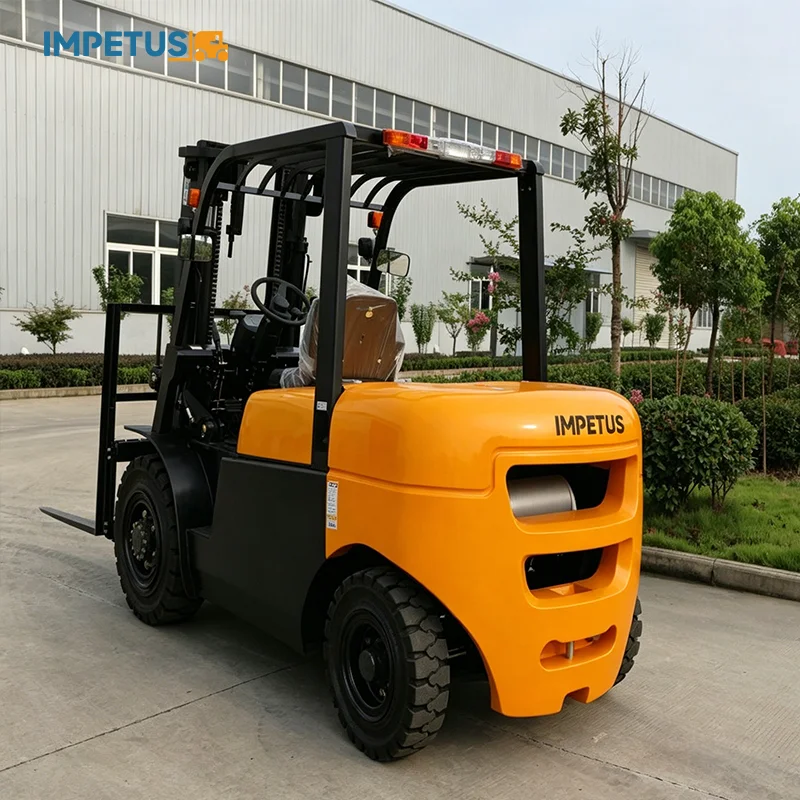 4.5 Ton Diesel Forklift — Impetus FD45 detail view 15