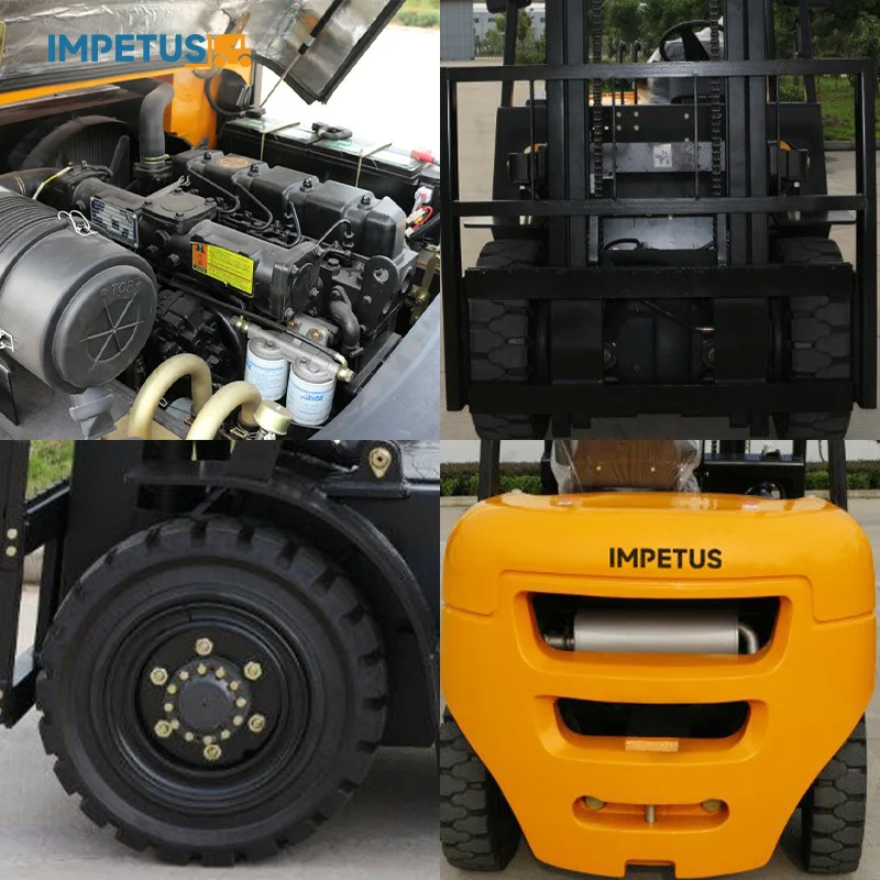 4.5 Ton Diesel Forklift — Impetus FD45 detail view 18