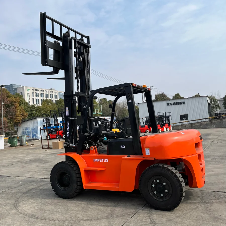 5 Ton Diesel Forklift (Large) — Impetus FD50 detail view 3