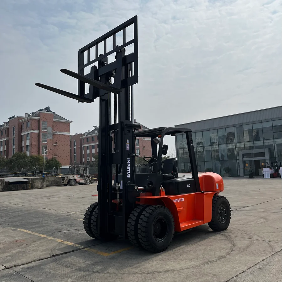5 Ton Diesel Forklift (Large) — Impetus FD50 detail view 5