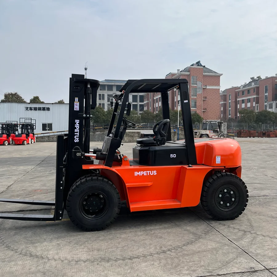 5 Ton Diesel Forklift (Large) — Impetus FD50 detail view 6