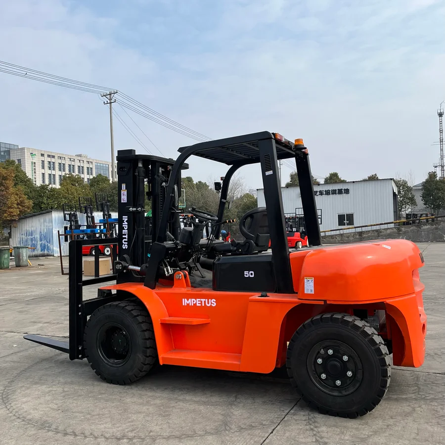 5 Ton Diesel Forklift (Large) — Impetus FD50 detail view 7