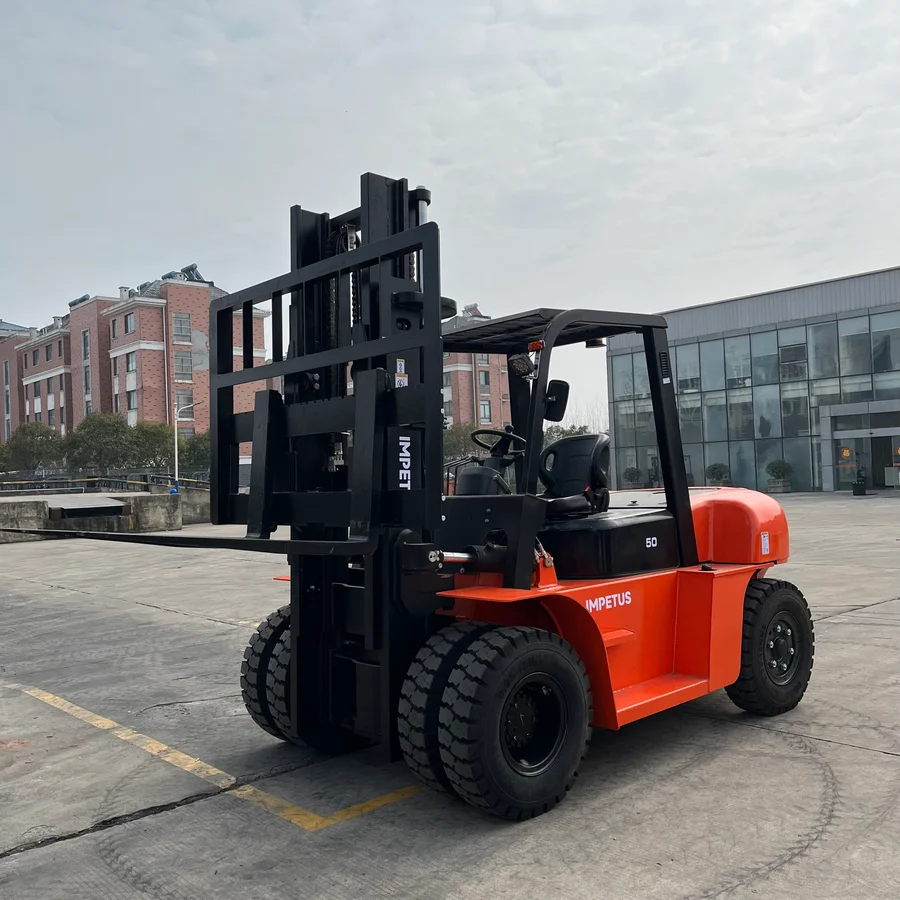 5 Ton Diesel Forklift (Large) — Impetus FD50 detail view 8