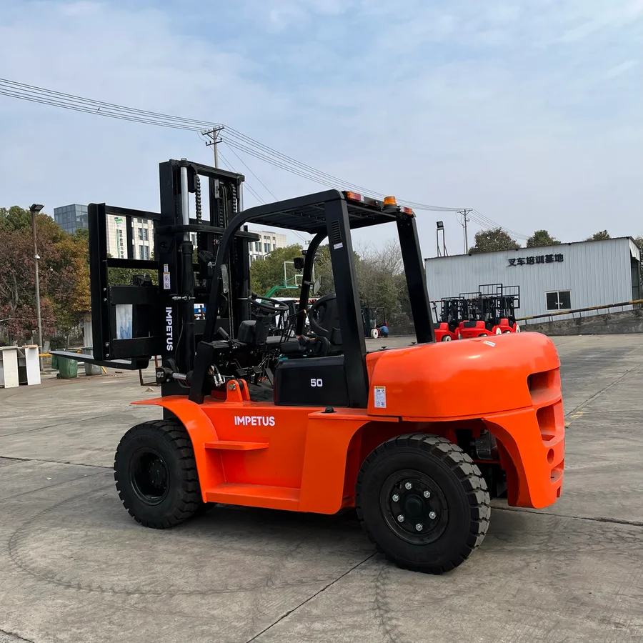 5 Ton Diesel Forklift (Large) — Impetus FD50 detail view 10